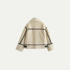 THE SHEARLING CONTRAST JACKET
