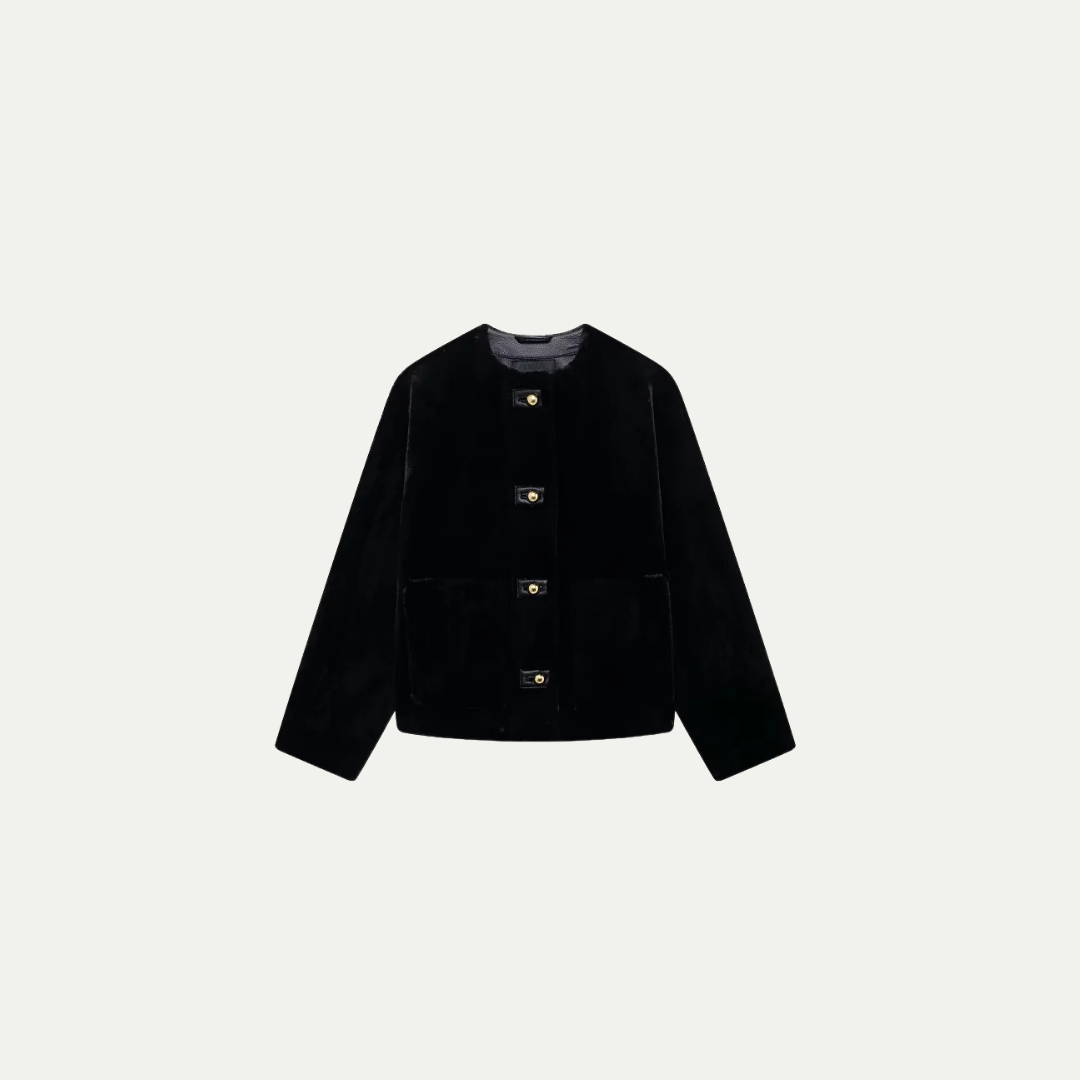 ELARA BUTTONED JACKET