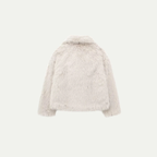 IVORY PLUSH JACKET