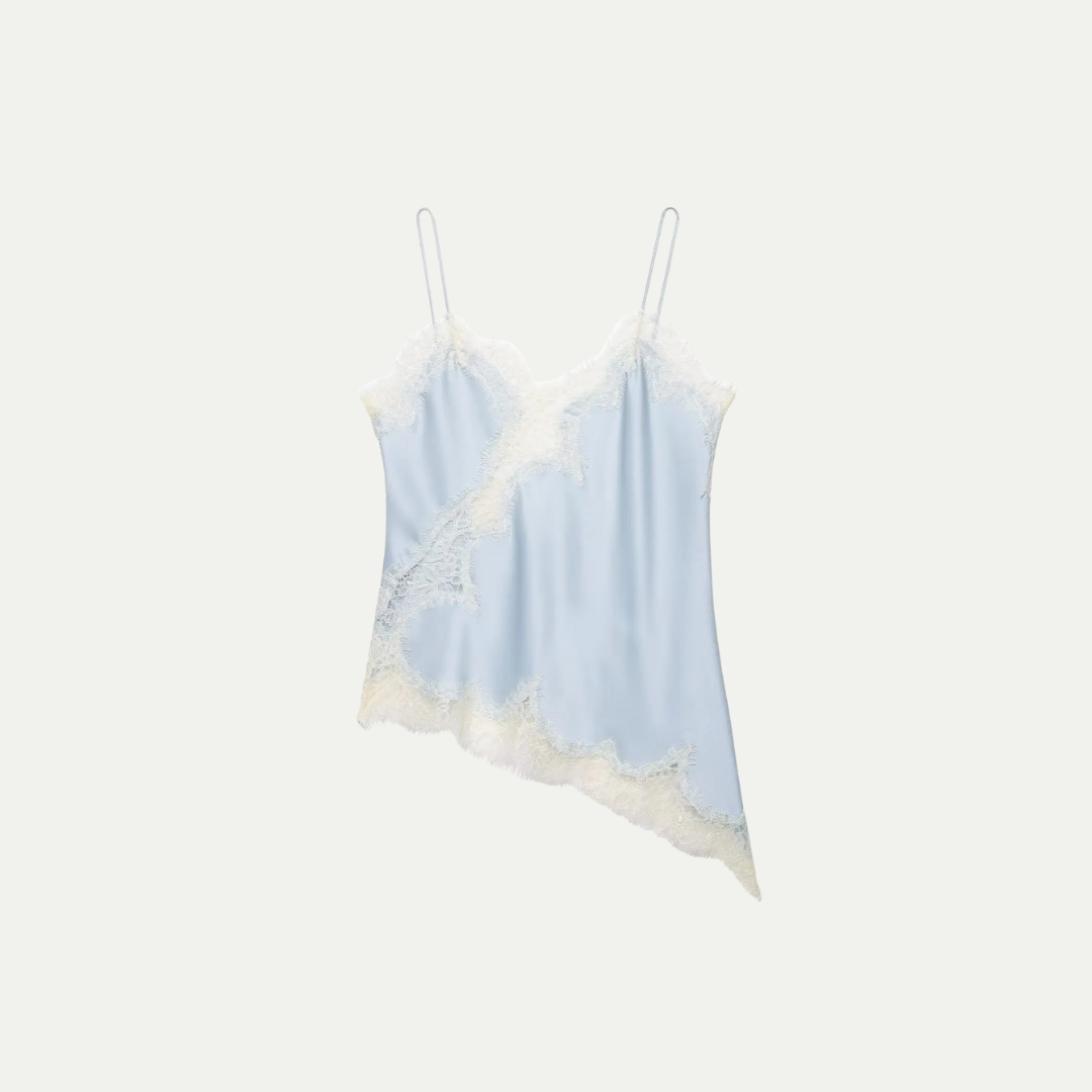 LUMIÈRE LACE CAMI