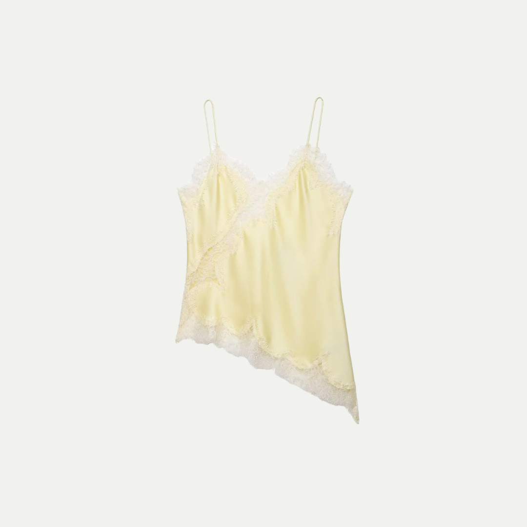 LUMIÈRE LACE CAMI