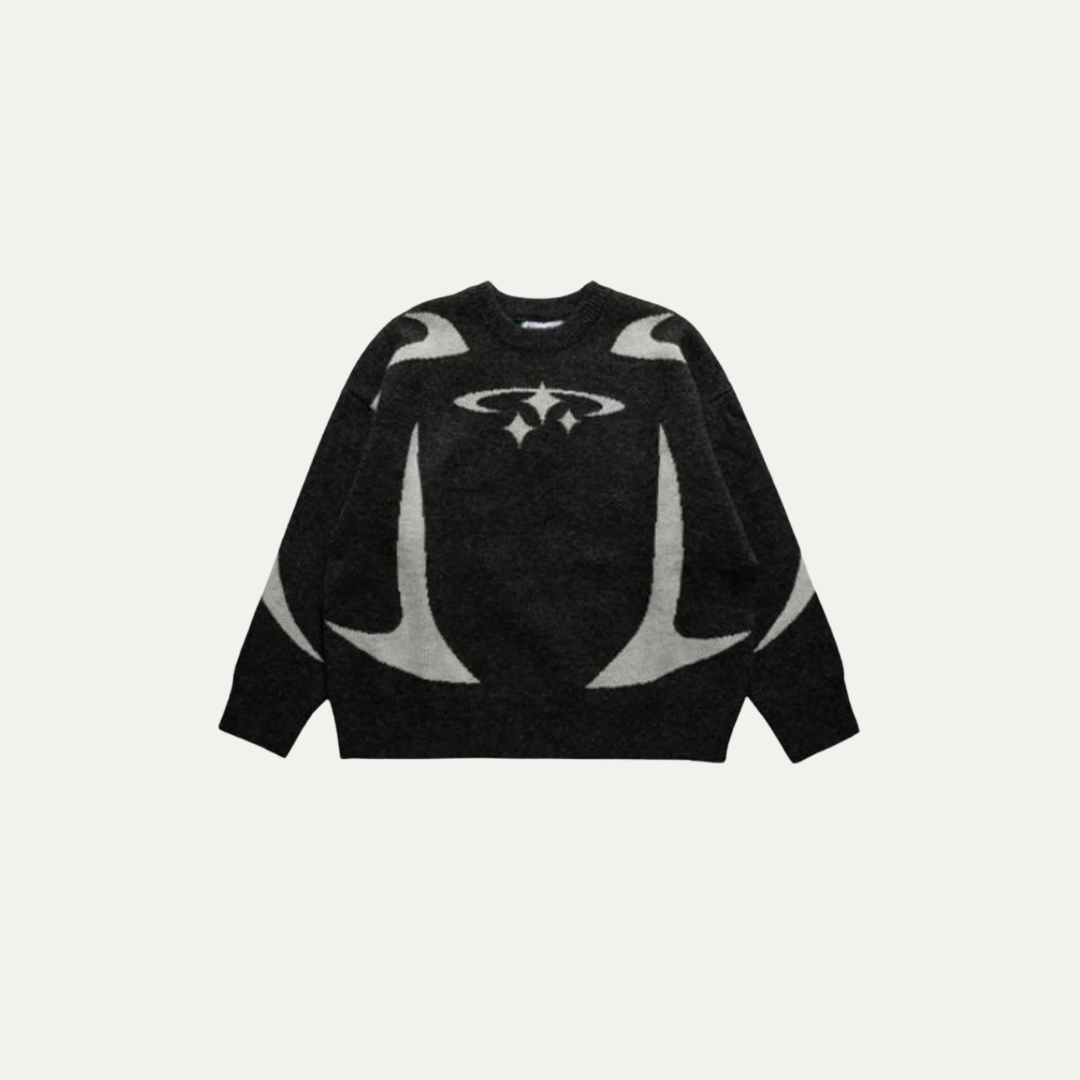 NOCTURNE EMBLEM KNIT