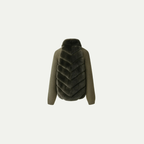 AURORA FUR-KNIT JACKET
