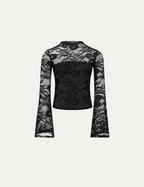 AMARA LACE TOP