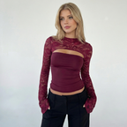 AMARA LACE TOP