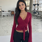 ESSENTIAL WRAP LACE TOP