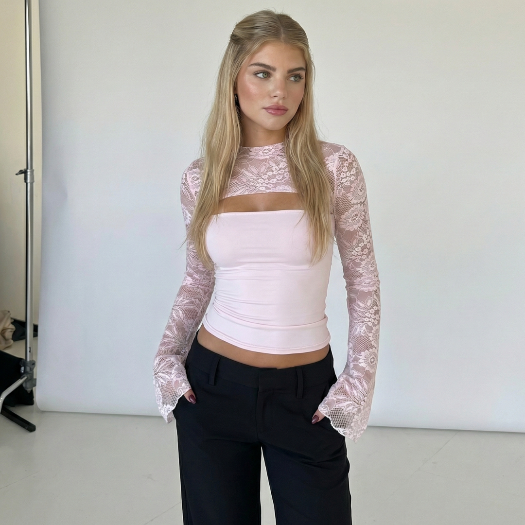 AMARA LACE TOP