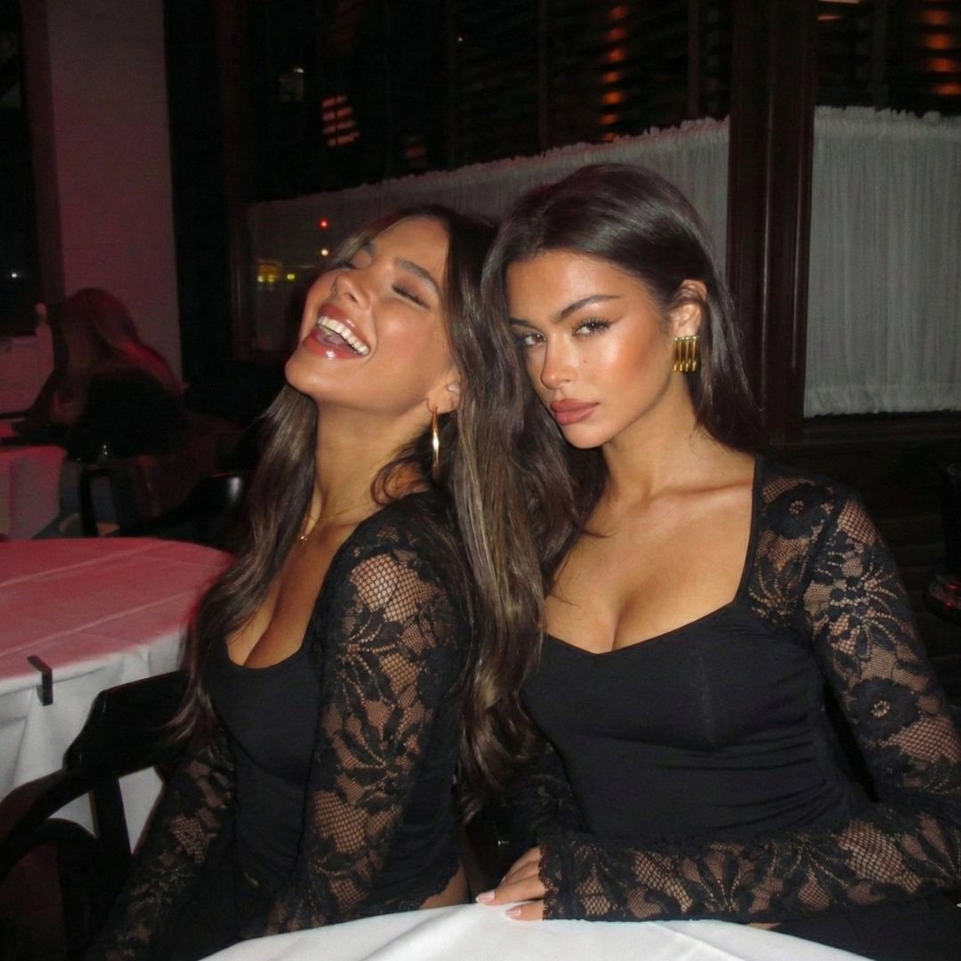 AMARA LACE SCULPT TOP