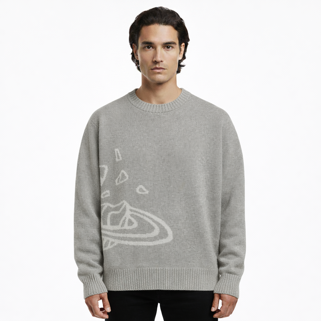 ORBIT KNIT SWEATER