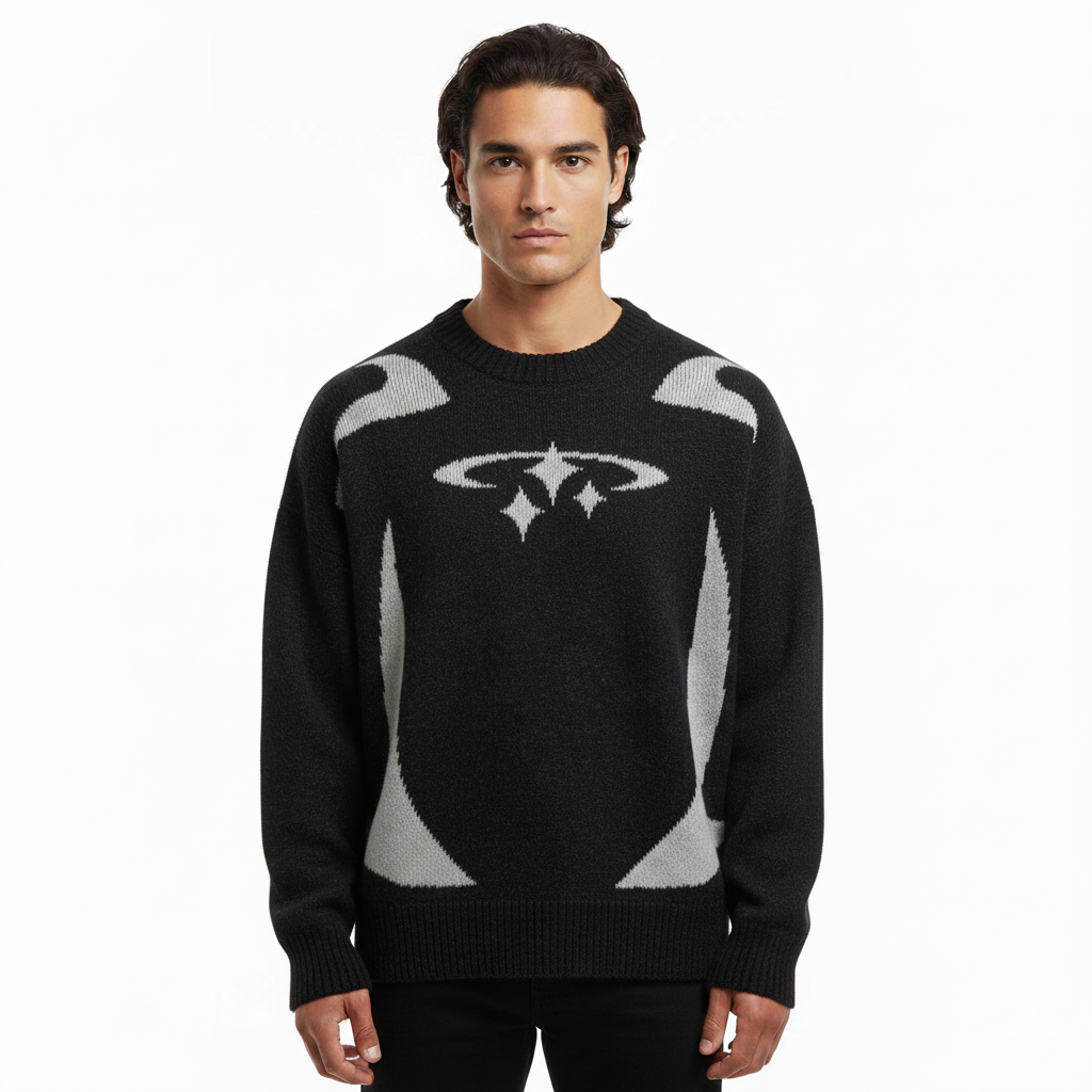 NOCTURNE EMBLEM KNIT