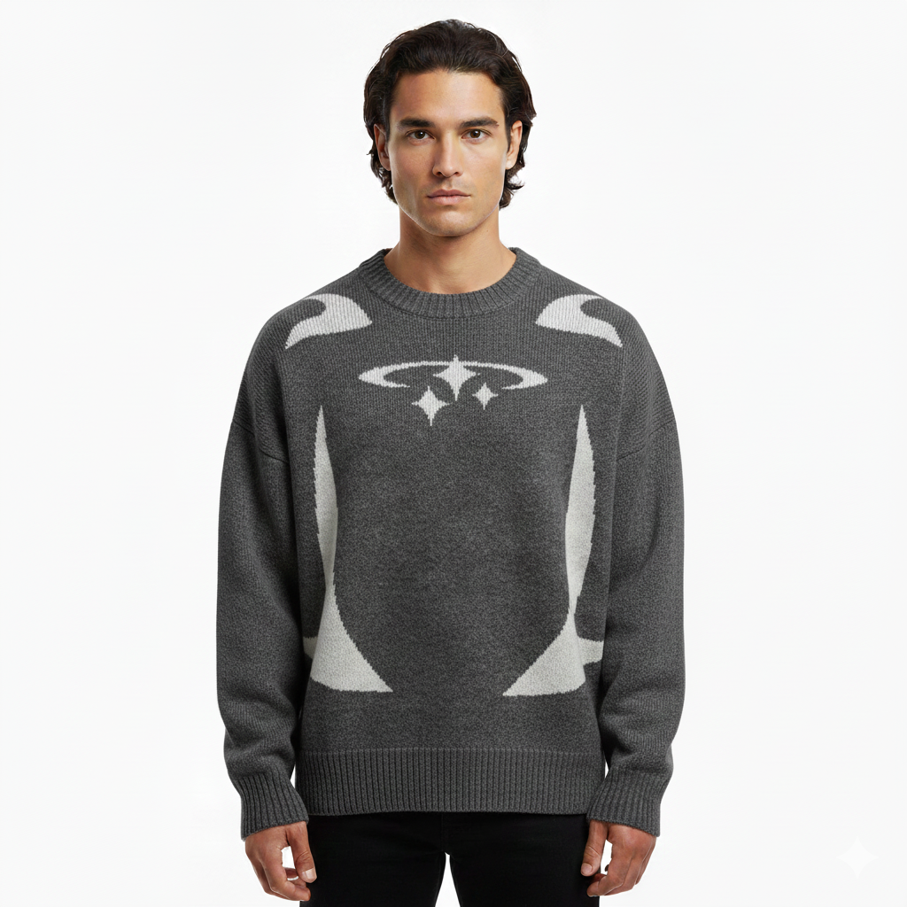 NOCTURNE EMBLEM KNIT