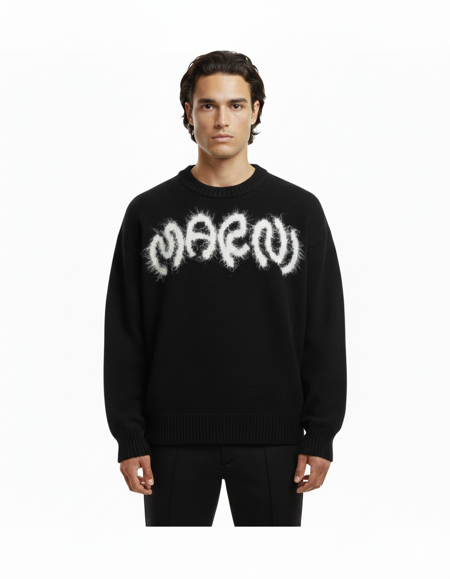 ECHO LOGO KNIT