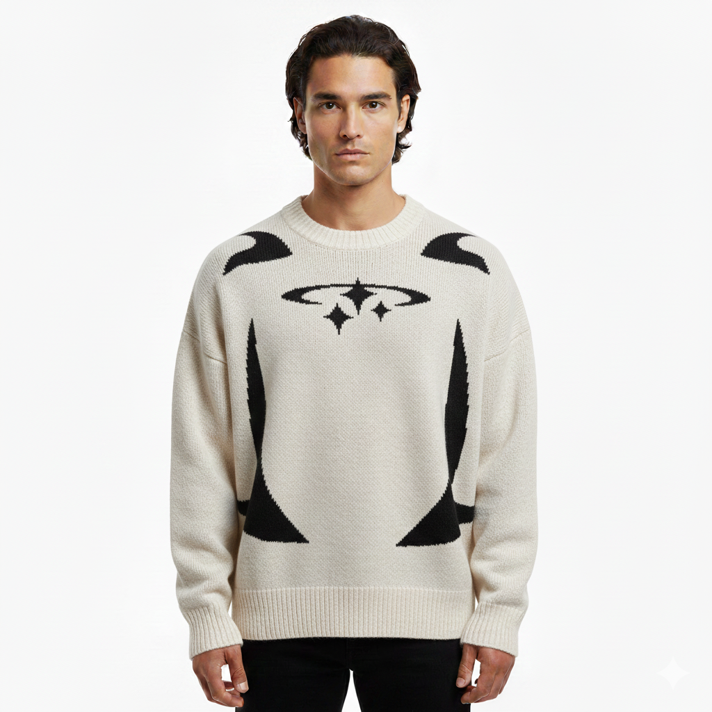 NOCTURNE EMBLEM KNIT