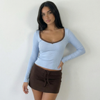SARA TRIM TOP