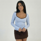 SARA TRIM TOP