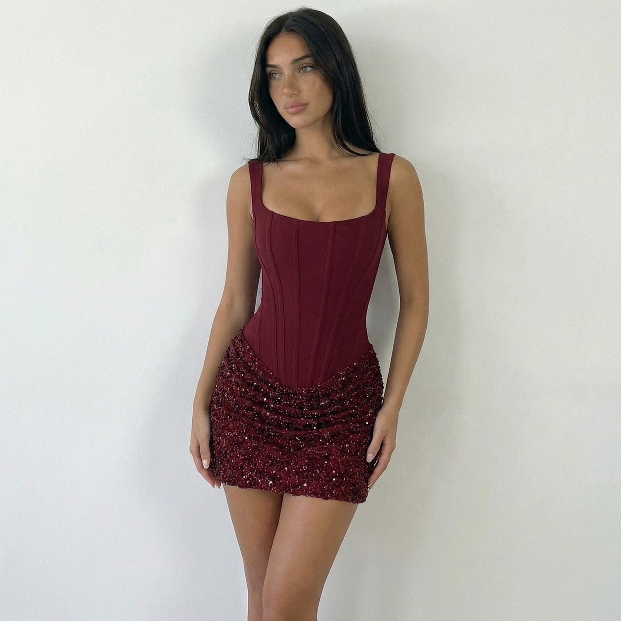RUBY NOIR DRESS
