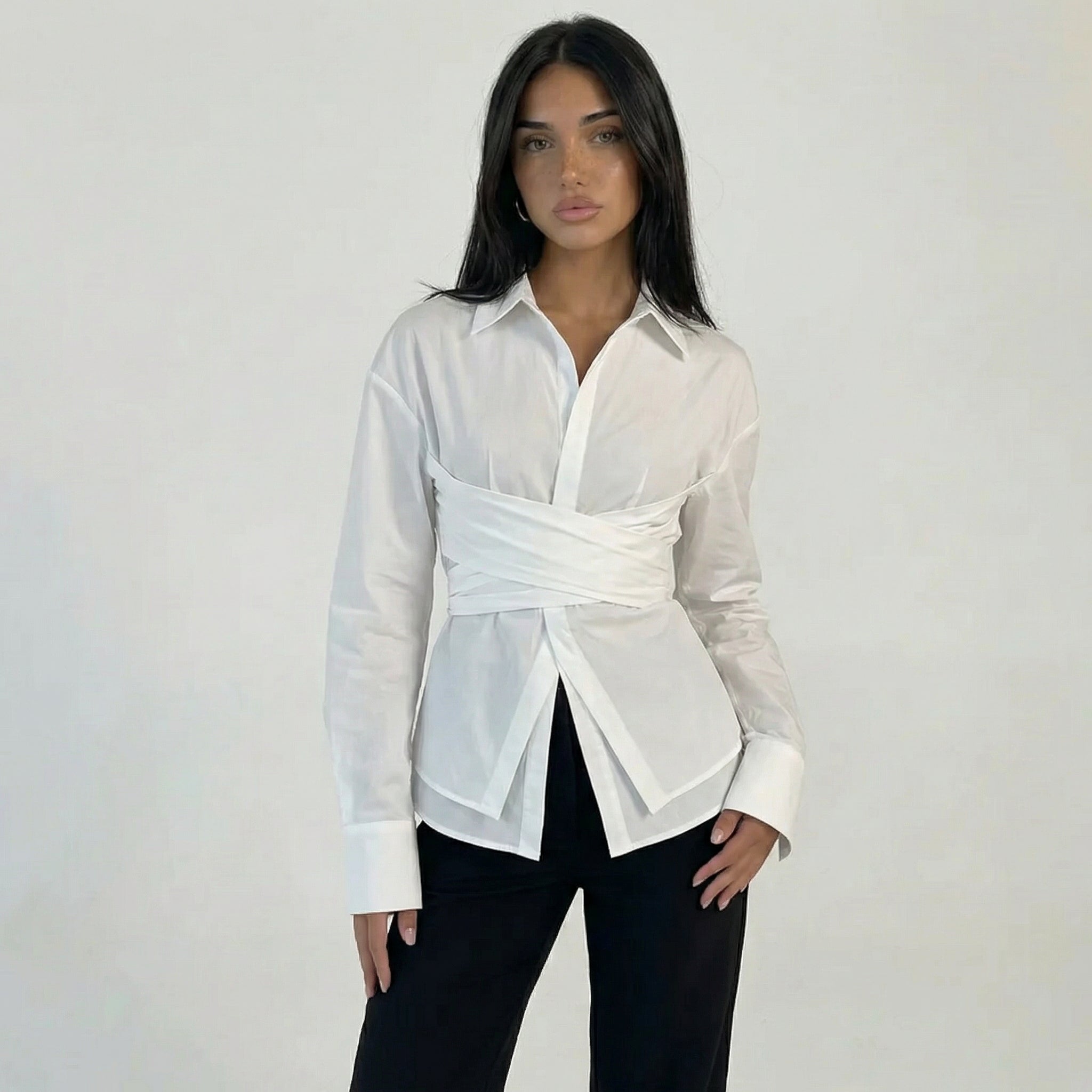 ELAN WRAP SHIRT