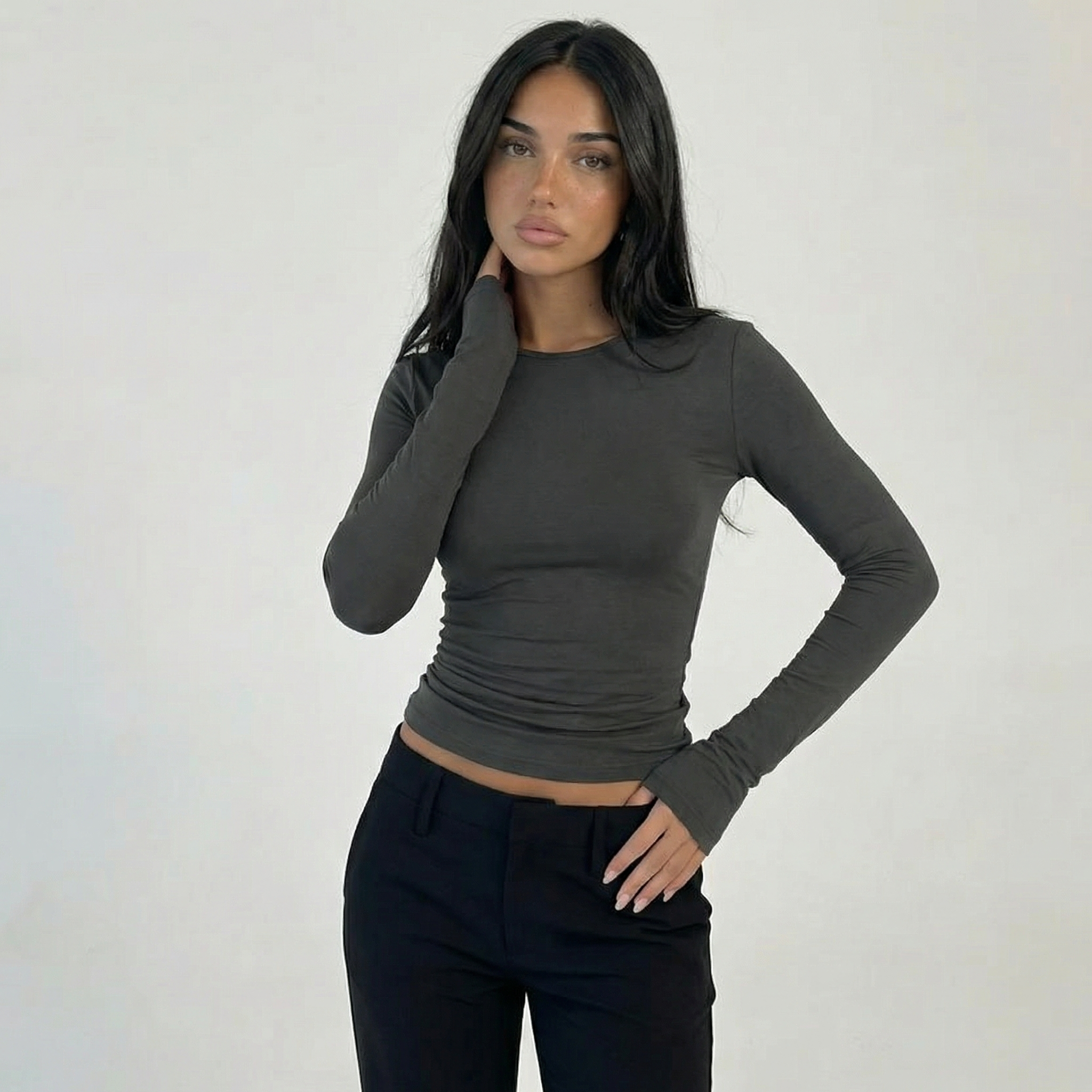 LARA PERFECT LONGSLEEVE