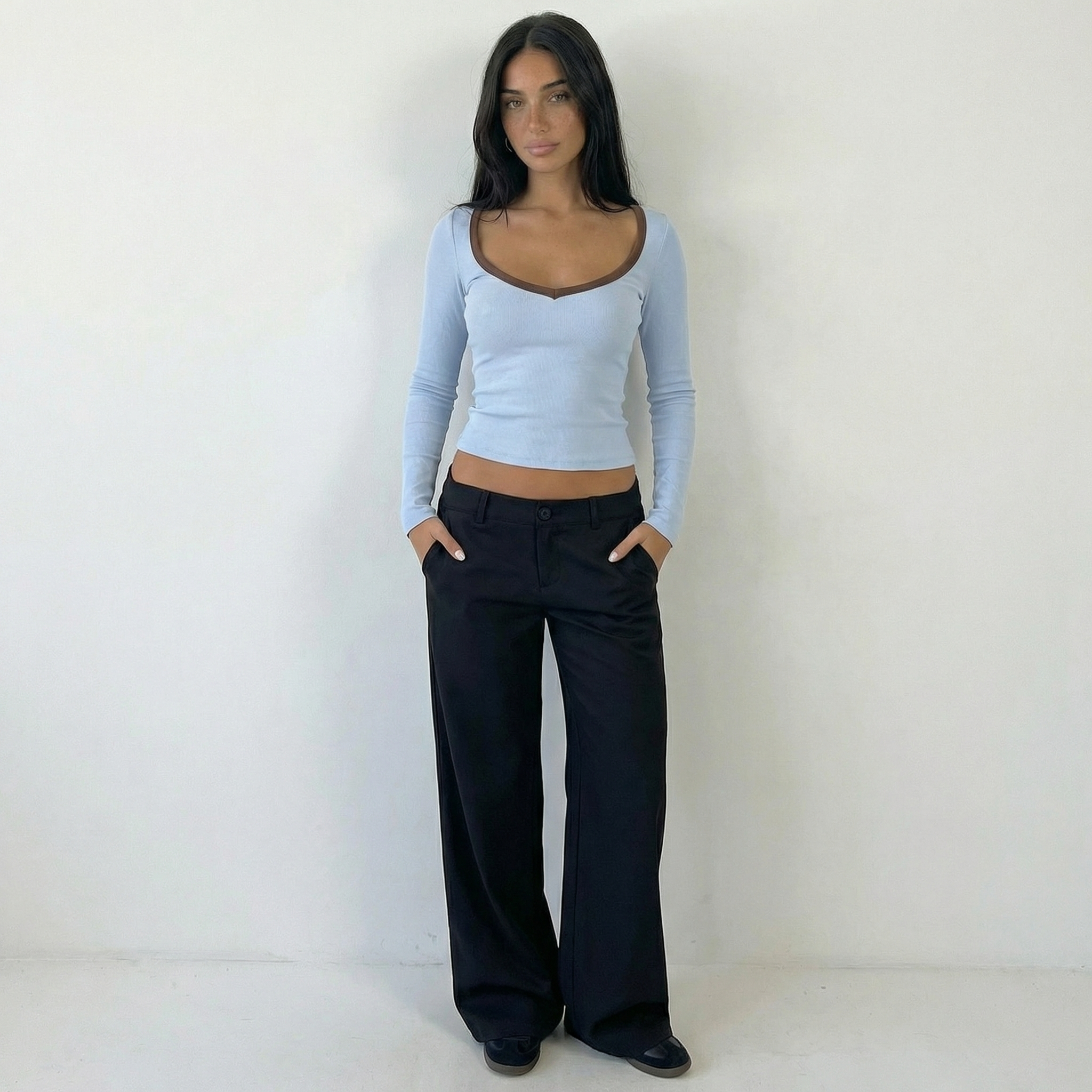 VANTA LOW RISE TROUSER