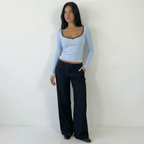 VANTA LOW RISE TROUSER