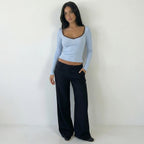 VANTA LOW RISE TROUSER