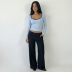 VANTA LOW RISE TROUSER