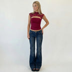 MIDNIGHT LOW RISE FLARE