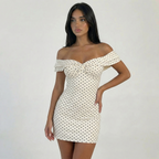 MONROE POLKA DRESS