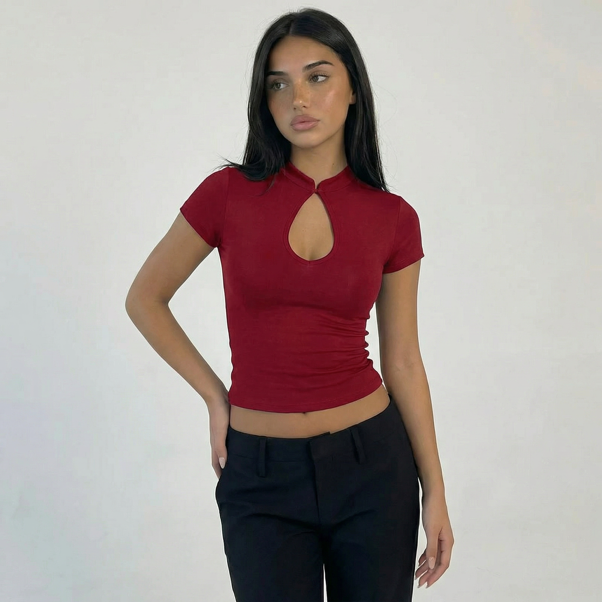 SCARLET HALO TOP