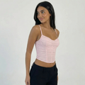 ROSE SCULPT BUSTIER