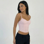 ROSE SCULPT BUSTIER