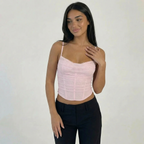 ROSE SCULPT BUSTIER