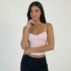 ROSE SCULPT BUSTIER