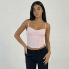 ROSE SCULPT BUSTIER