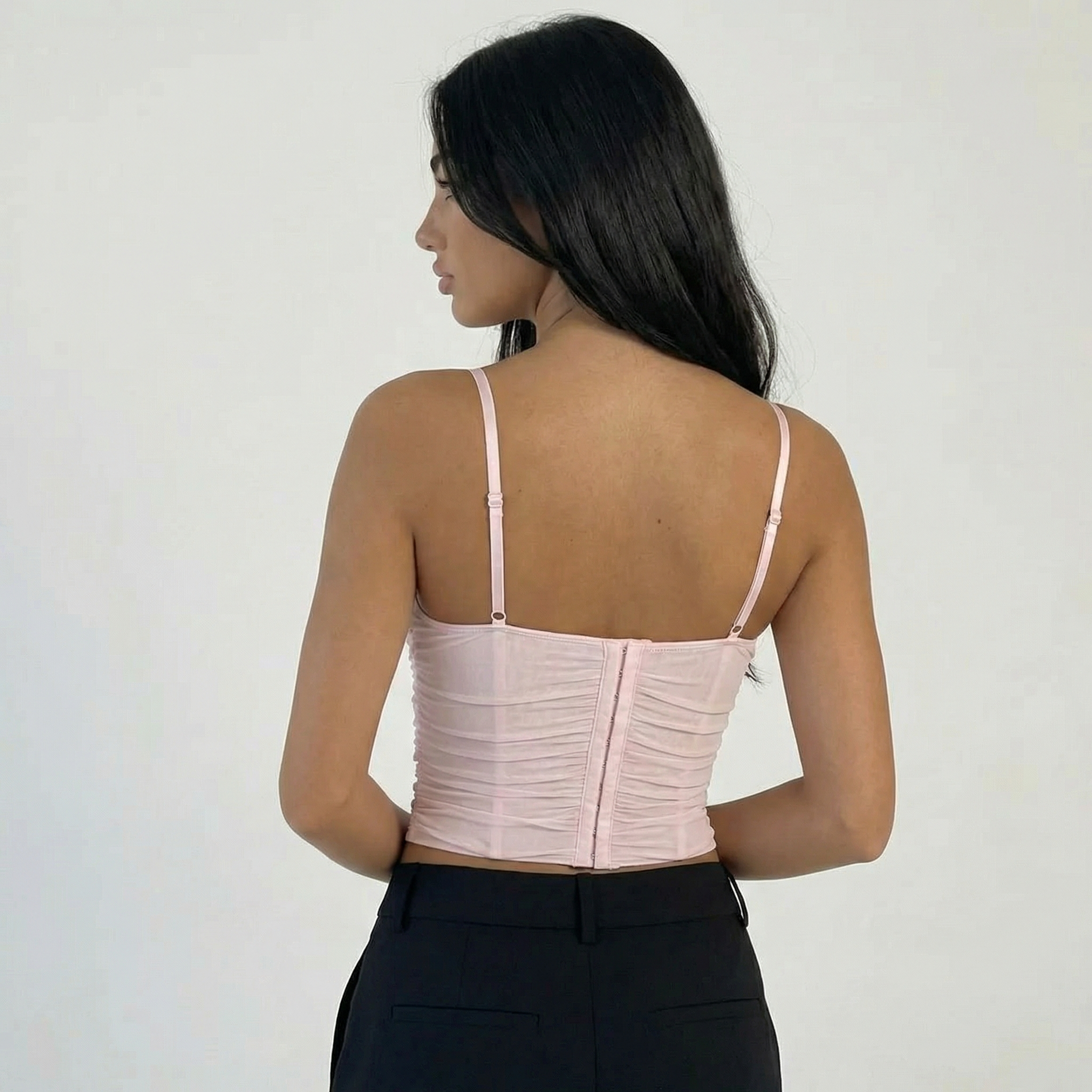 ROSE SCULPT BUSTIER