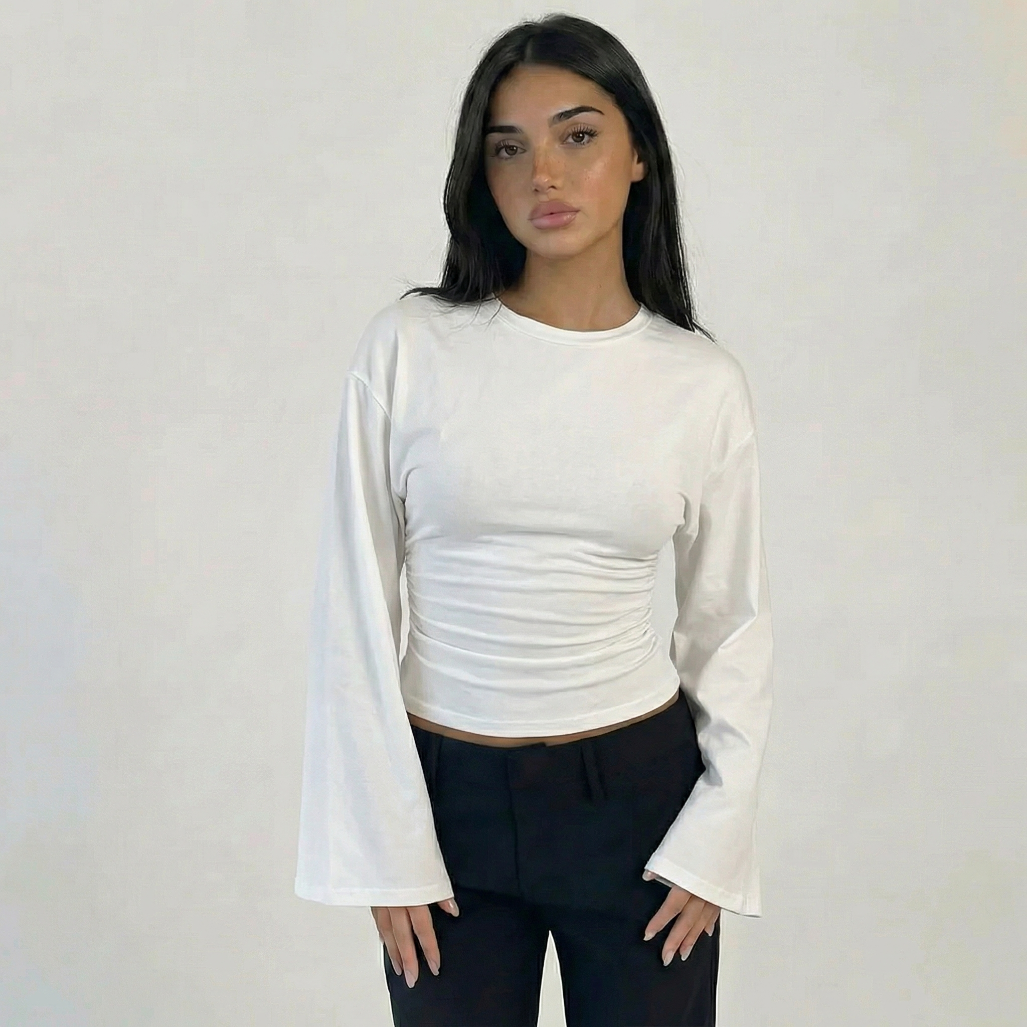 PERFECT DRAPE TOP