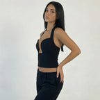 AMARA PERFECT HALTER TOP