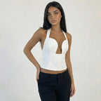 AMARA PERFECT HALTER TOP