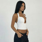AMARA PERFECT HALTER TOP