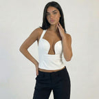 AMARA PERFECT HALTER TOP
