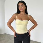 SOFT GLOW LACE TOP
