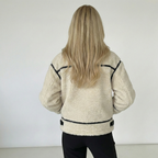 THE SHEARLING CONTRAST JACKET