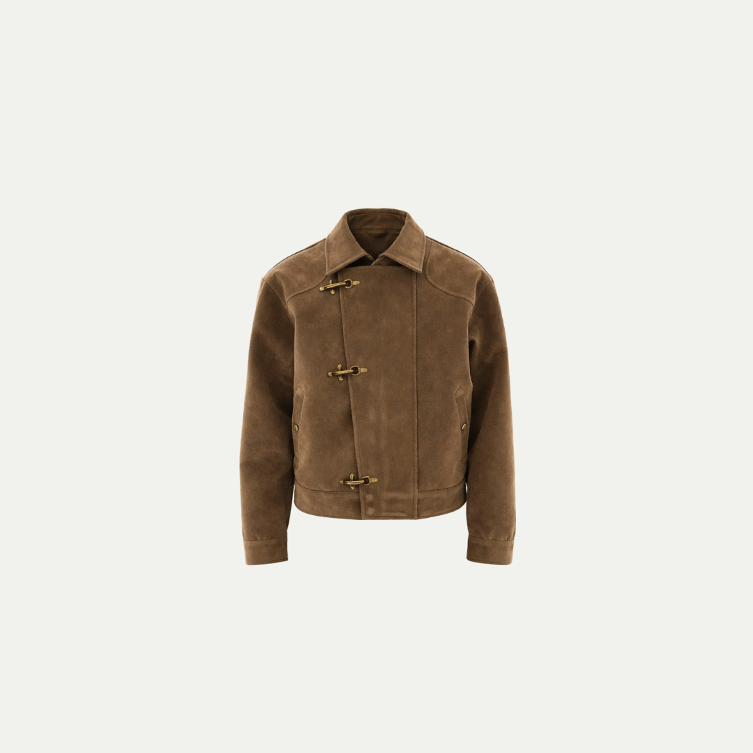ATLAS SUEDE JACKET