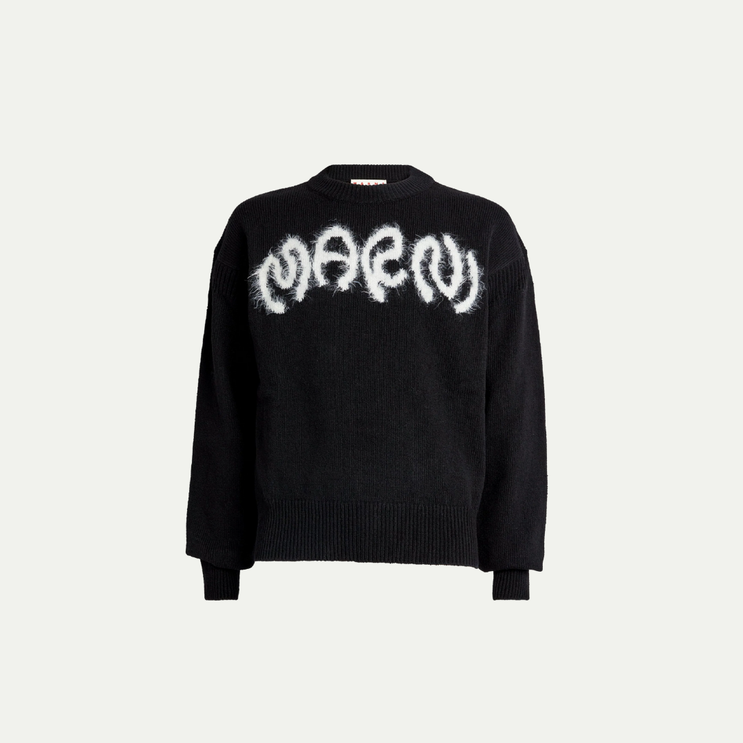 ECHO LOGO KNIT