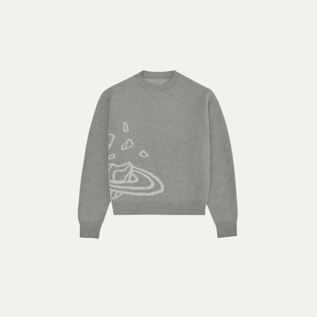 ORBIT KNIT SWEATER