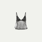MIDNIGHT SPARK LACE CAMI TOP